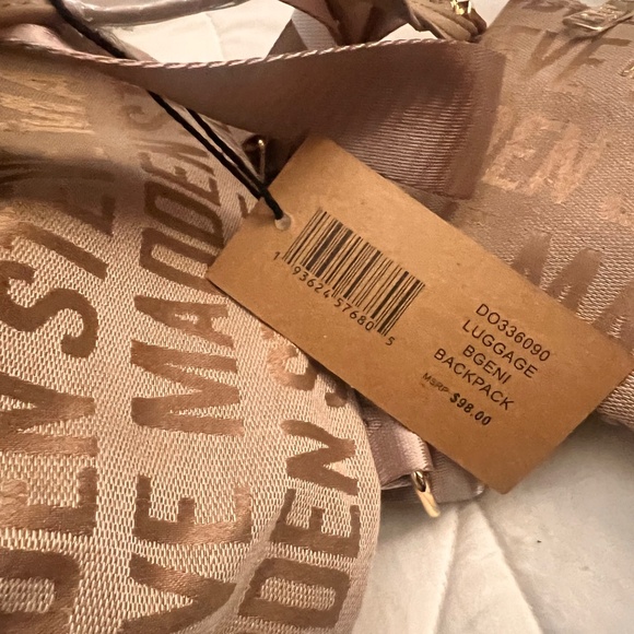 Steve Madden Backpack - Picture 4 of 4